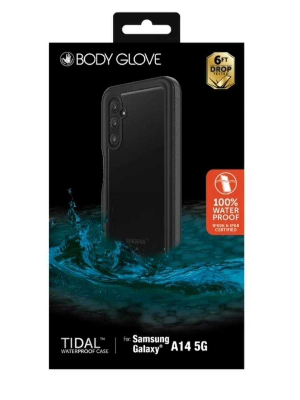 Body Glove Tidal Waterproof Case for Samsung Galaxy A14 5G